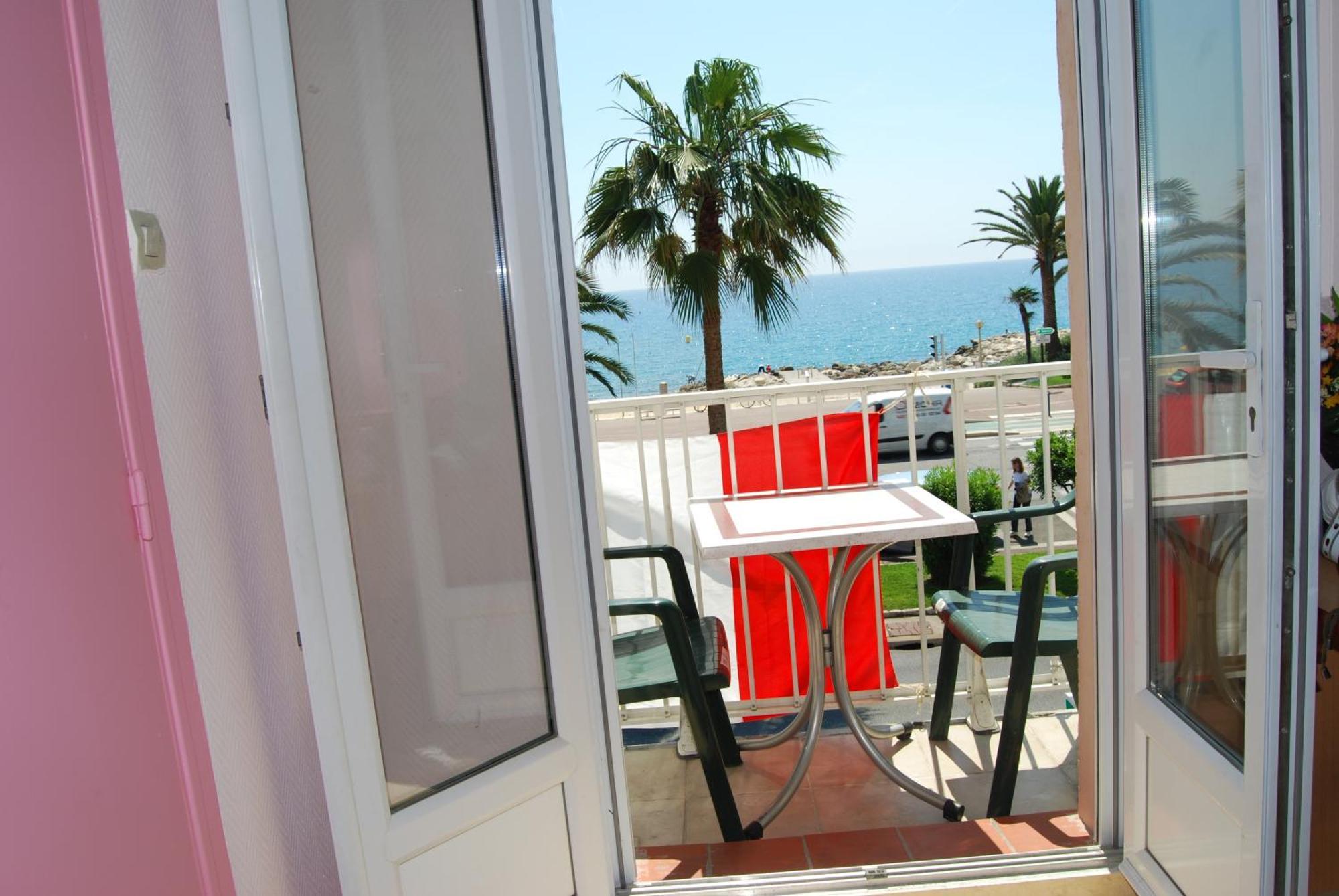 ניס Hotel Azur מראה חיצוני תמונה