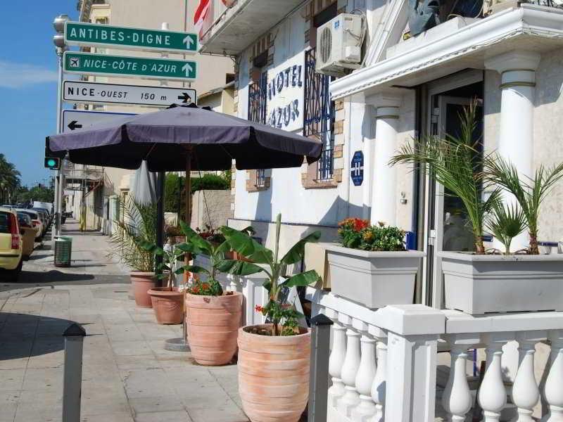 ניס Hotel Azur מראה חיצוני תמונה