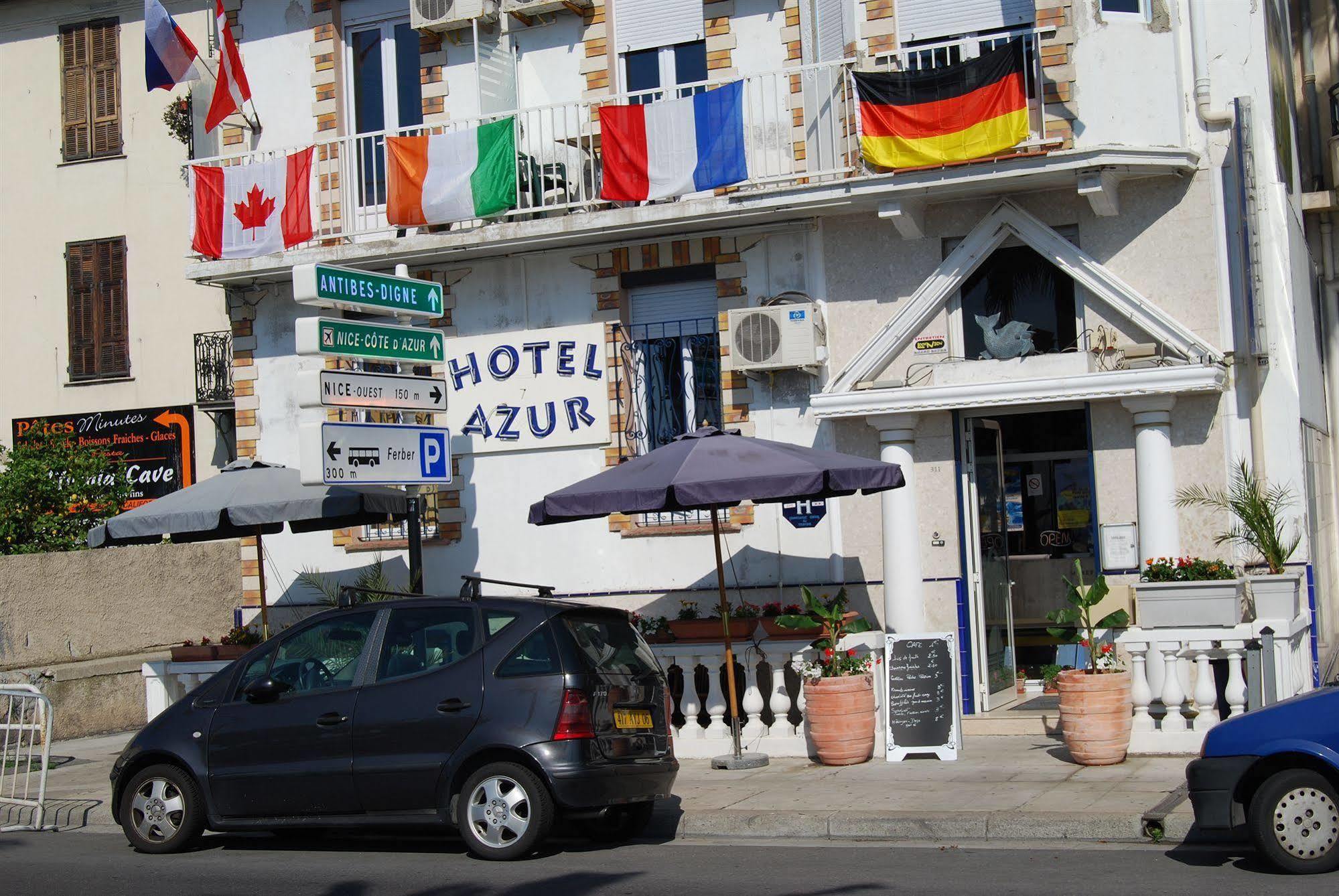 ניס Hotel Azur מראה חיצוני תמונה