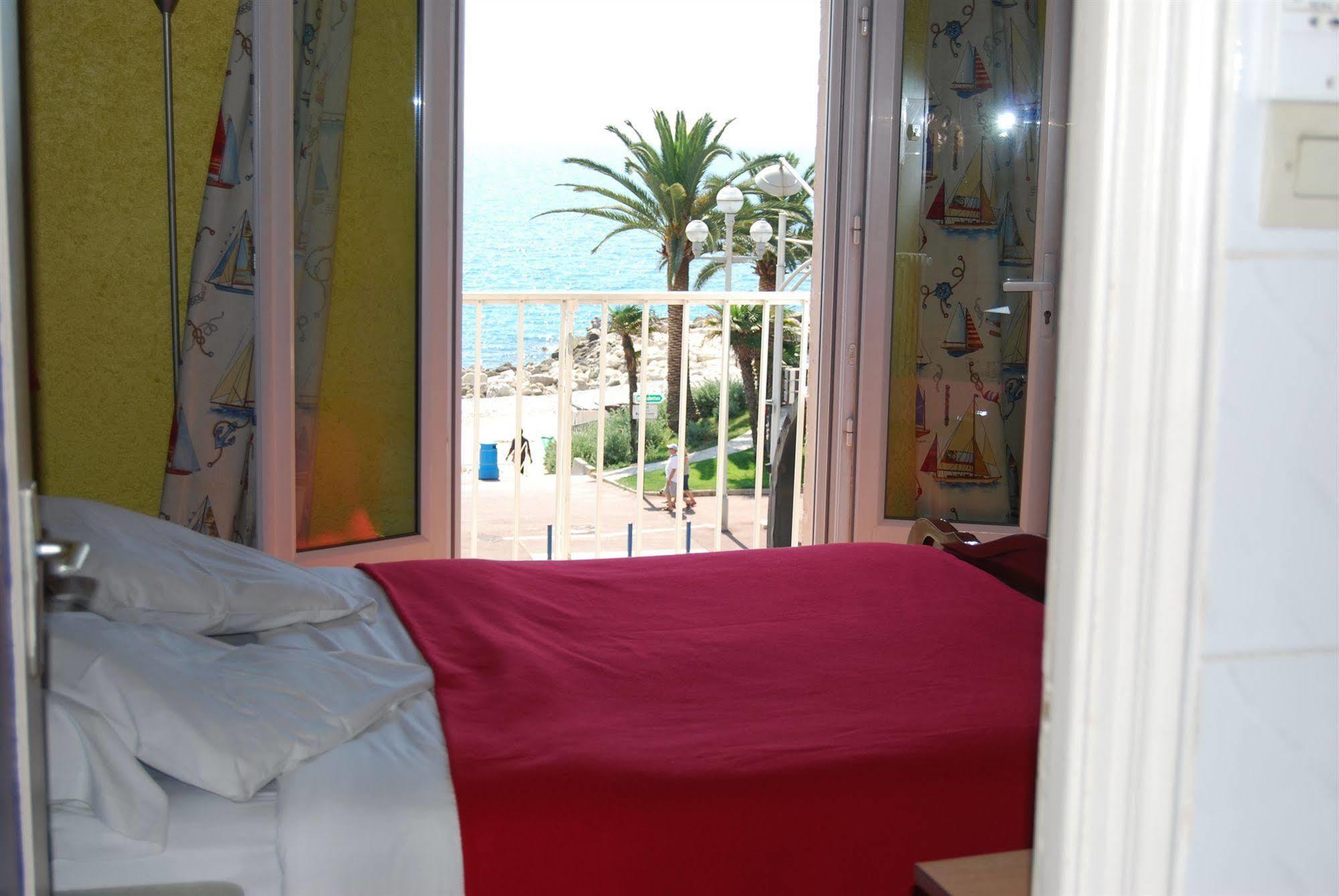 ניס Hotel Azur מראה חיצוני תמונה