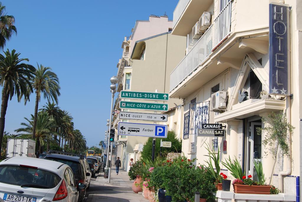 ניס Hotel Azur מראה חיצוני תמונה