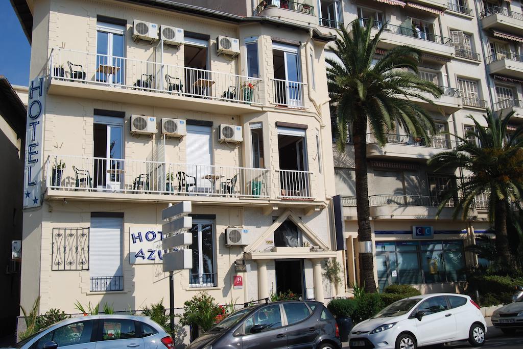 ניס Hotel Azur מראה חיצוני תמונה