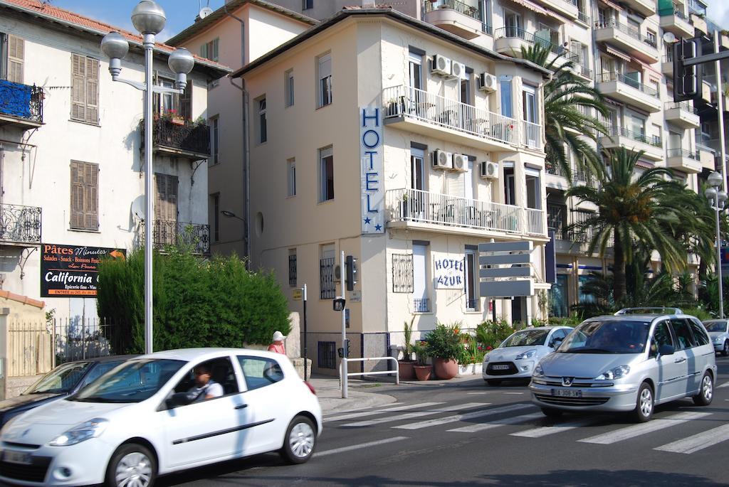 ניס Hotel Azur מראה חיצוני תמונה