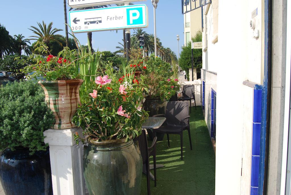 ניס Hotel Azur מראה חיצוני תמונה