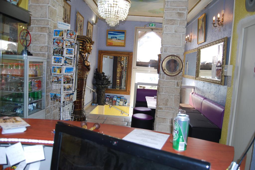 ניס Hotel Azur מראה חיצוני תמונה