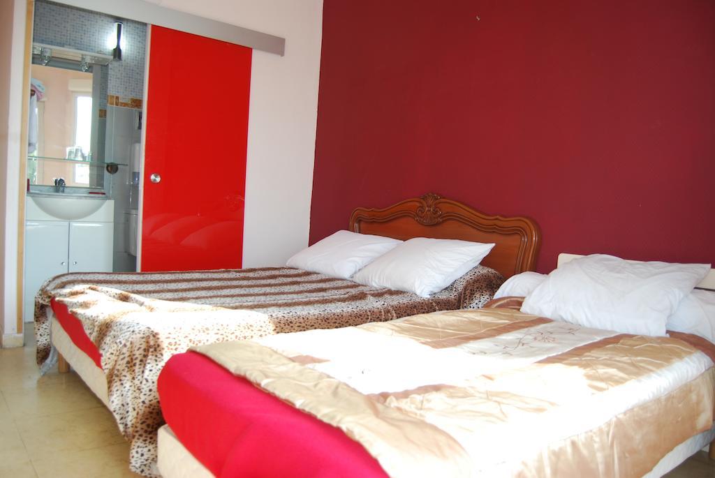 ניס Hotel Azur מראה חיצוני תמונה
